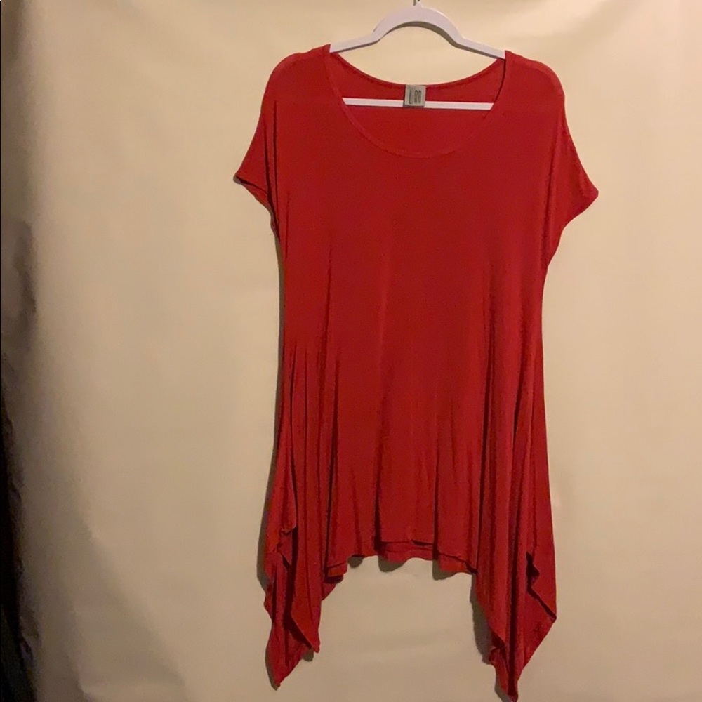 Oversized top